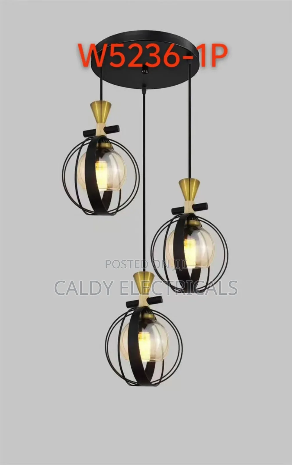 Vintage Mesh 3 In 1 Hanging Pendants Lights Kj4