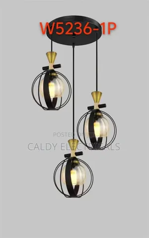 Vintage Mesh 3 In 1 Hanging Pendants Lights Kj4