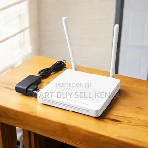 Xpon Gpon Onu Fiber Optic Router With Dual Antenna Wifi