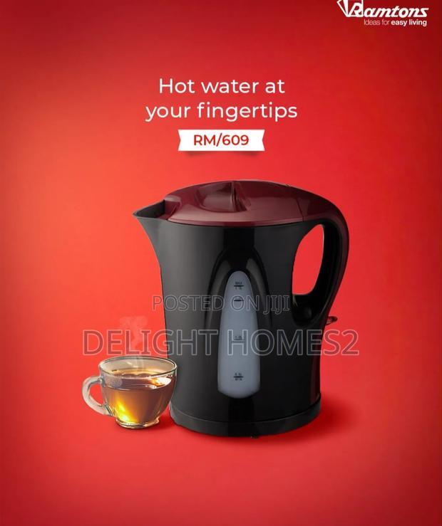 Ramtons Cordless Kettle 1.7ltr_b - main view