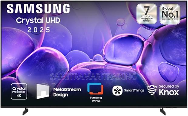 Ua50u8000fu Samsung 50" Crystal Uhd4k Smart Led Tv Series 8