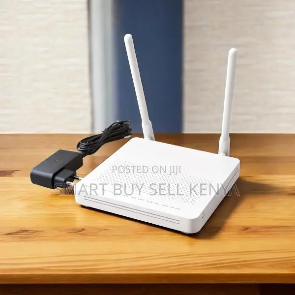 Xpon Gpon Onu Fiber Router for Stable FTTH Network