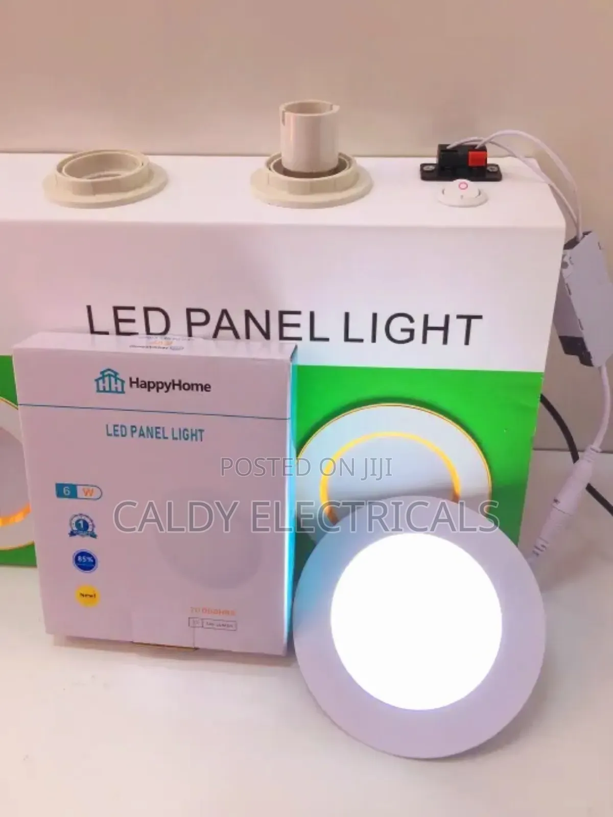 Elegant 6w Recessed Panel Light Rz3