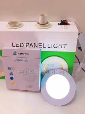 Elegant 6w Recessed Panel Light Rz3