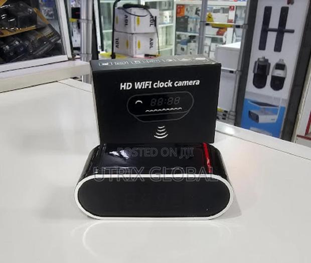 Wireless Digital Clock Camera 1080p