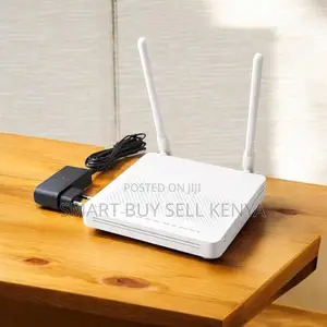 Xpon Gpon Onu FTTH Fiber Router With Reliable Wifi