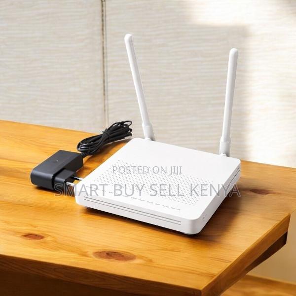 Xpon Gpon Onu FTTH Fiber Router With Reliable Wifi