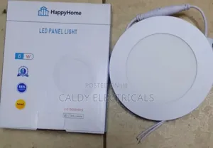 6w Recess Led Panel Light
