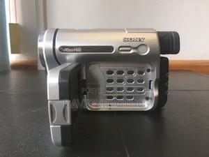 Sony Hi8 Camera - main view