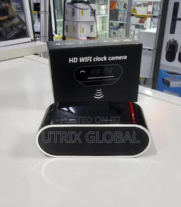 Wireless Digital Clock Camera 1080p Clock Camera
