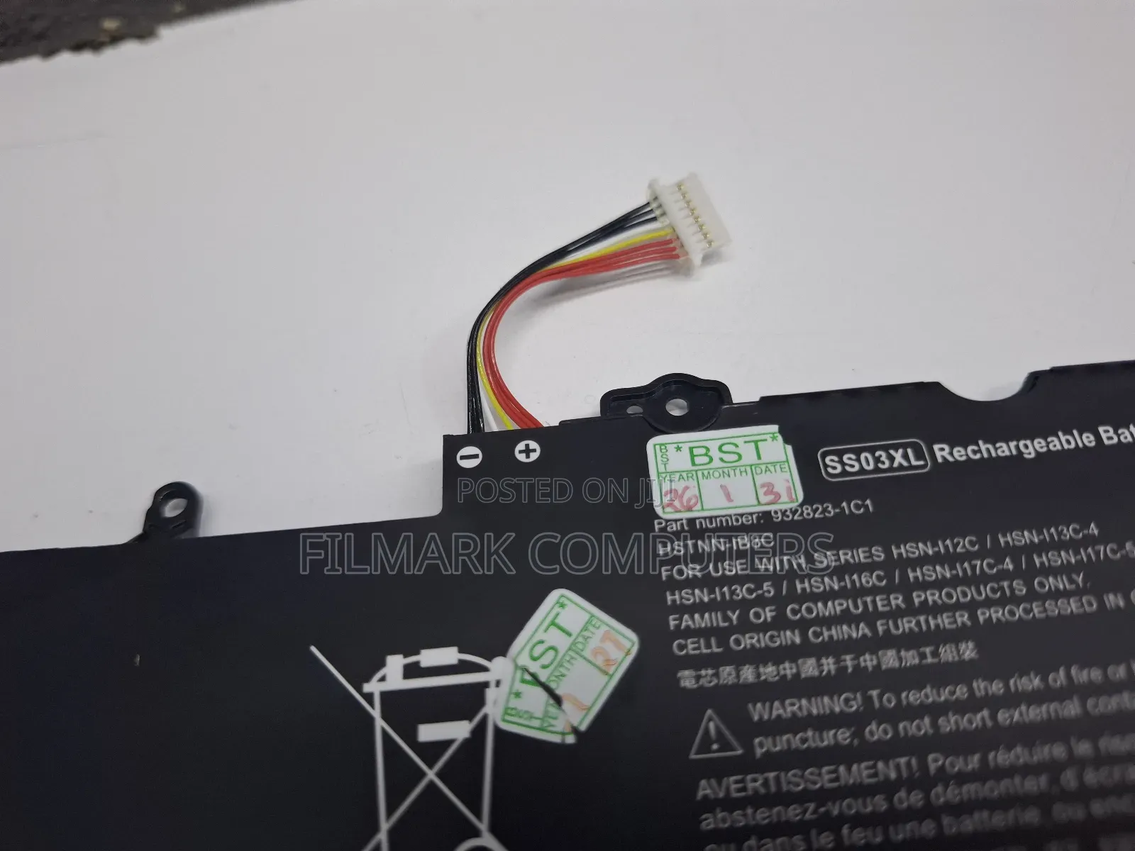 Hp Ss03xl Battery For Elitebook 840 G5 Battery, Elitebook 730 Series