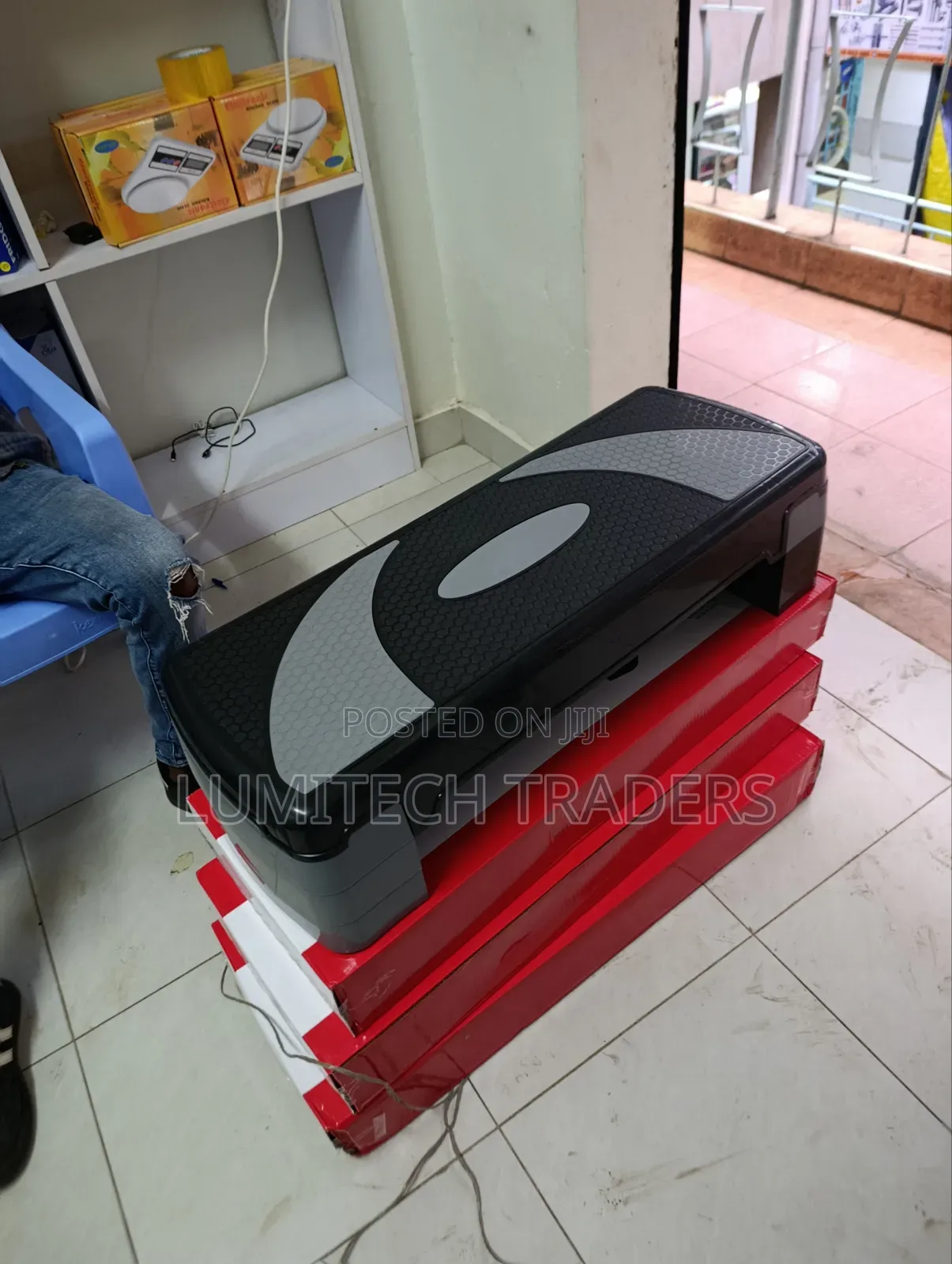 Adjustable Aerobic Stepper -Medium