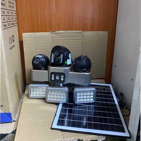 Energy Efficiency Two in One V380 Pro 12mp 4g PTZ Rotating Triple Lens