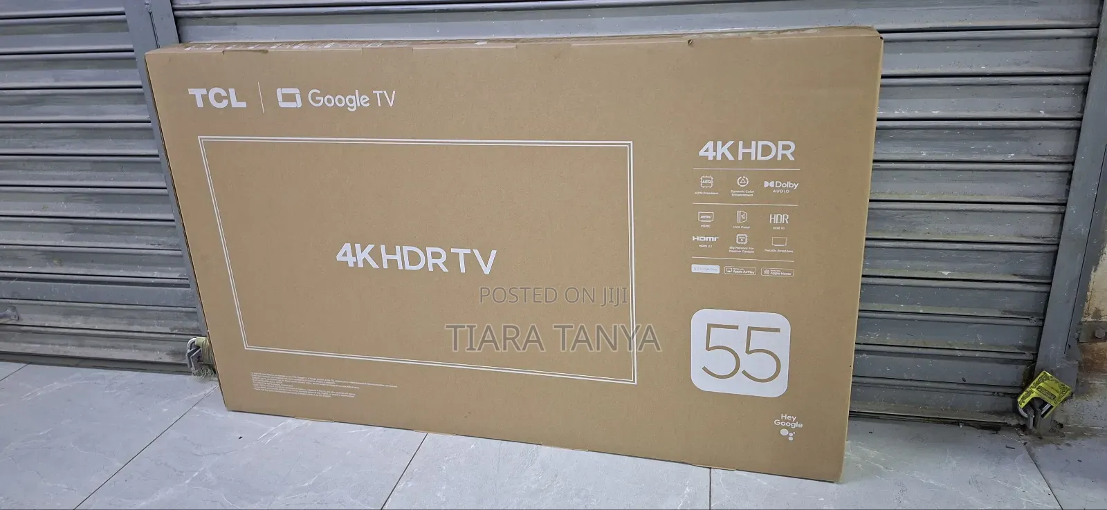 TCL 55 Inch V6c New Model Google HDR TV