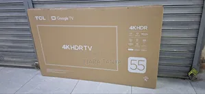 TCL 55 Inch V6c New Model Google HDR TV