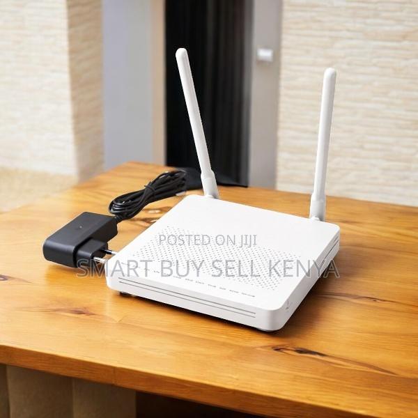 Xpon Gpon Onu FTTH Fiber Router With Compact Design