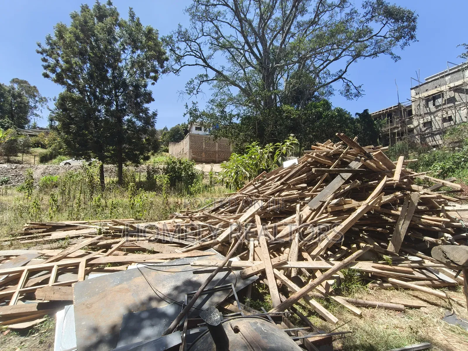 Residential Eighth Acre Plot for Sale in Ngong's Kerarapon Drive