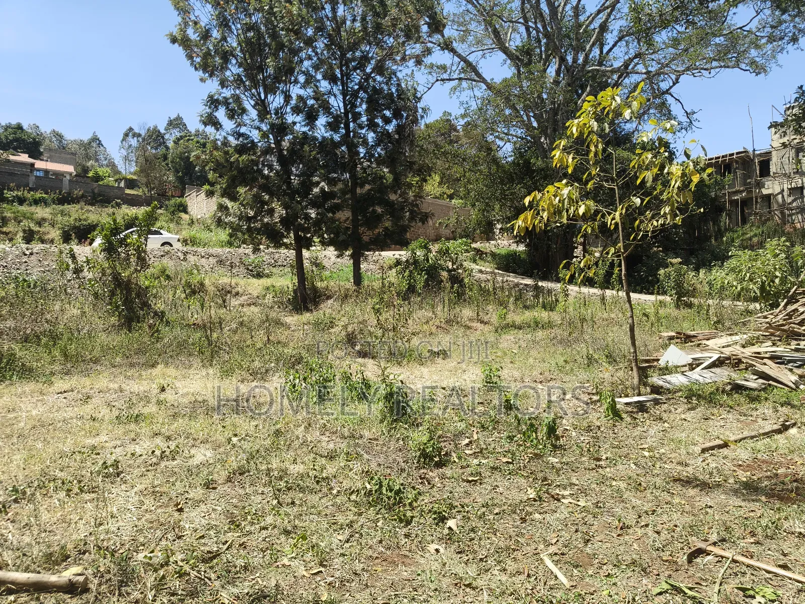 Residential Eighth Acre Plot for Sale in Ngong's Kerarapon Drive