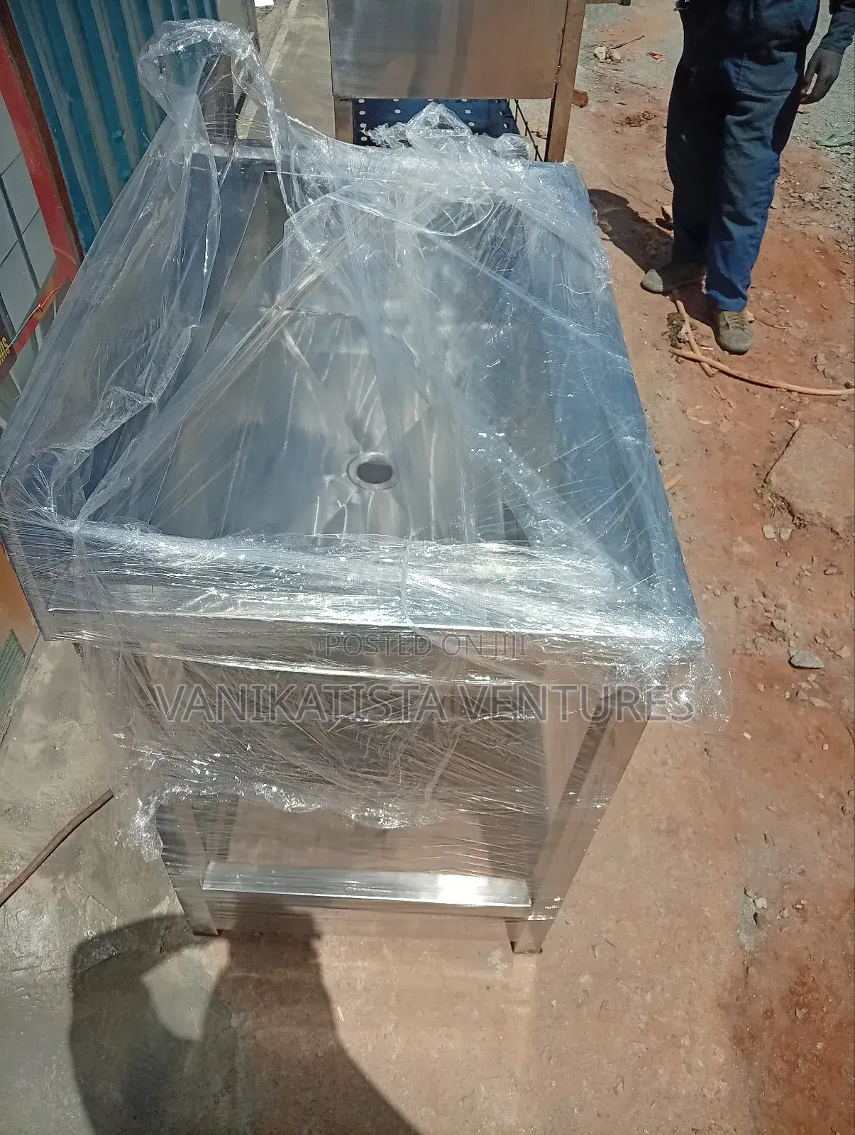 Sink for Washing Samaki
