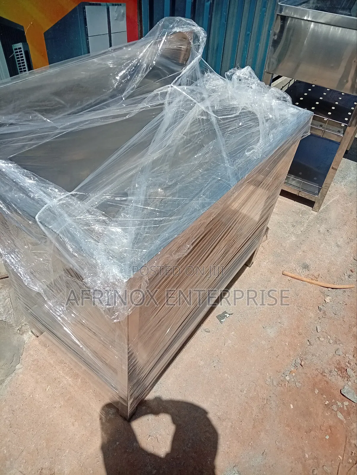 Sink for Washing Samaki