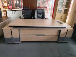 2.4m Modern Executive Desk