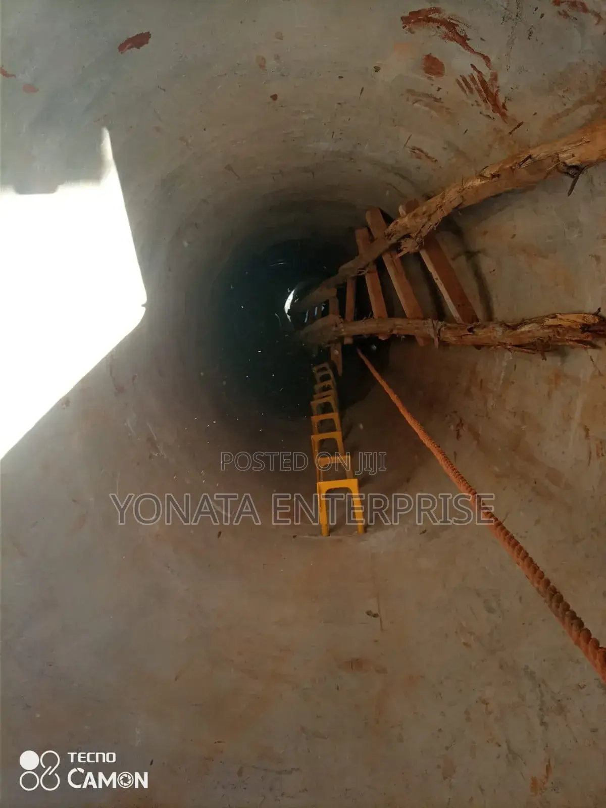 Rustproof Manhole Sterp Iron