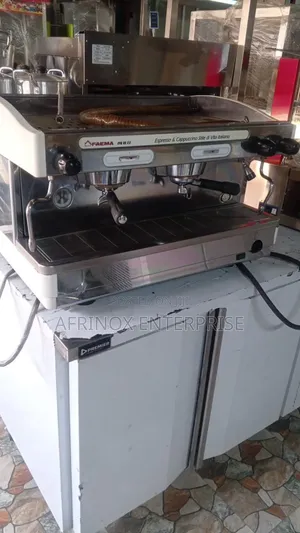 Faema Coffee Machine, Two Group