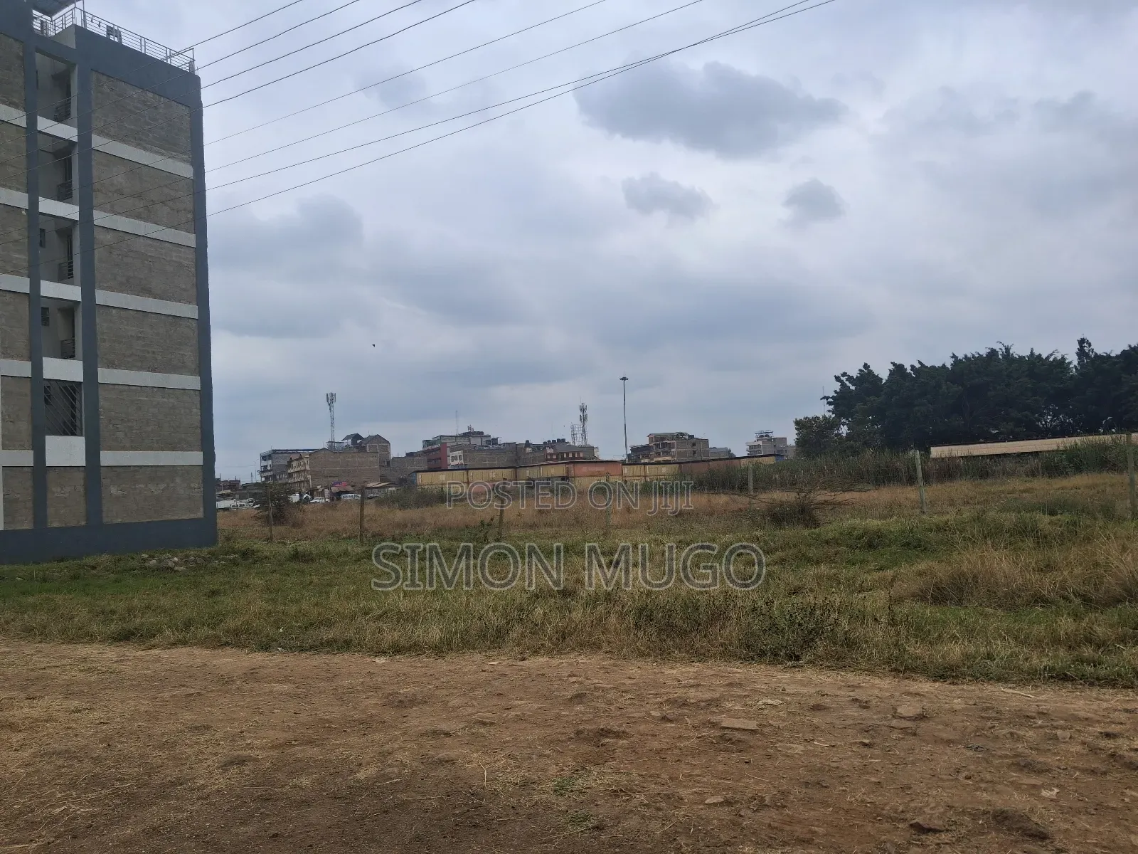 Ruiru Kimbo Opposite Nibs Prime Plot Ideal for Apartments Freehold