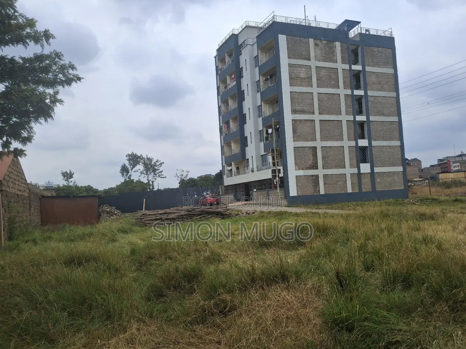 Ruiru Kimbo Opposite Nibs Prime Plot Ideal for Apartments Freehold