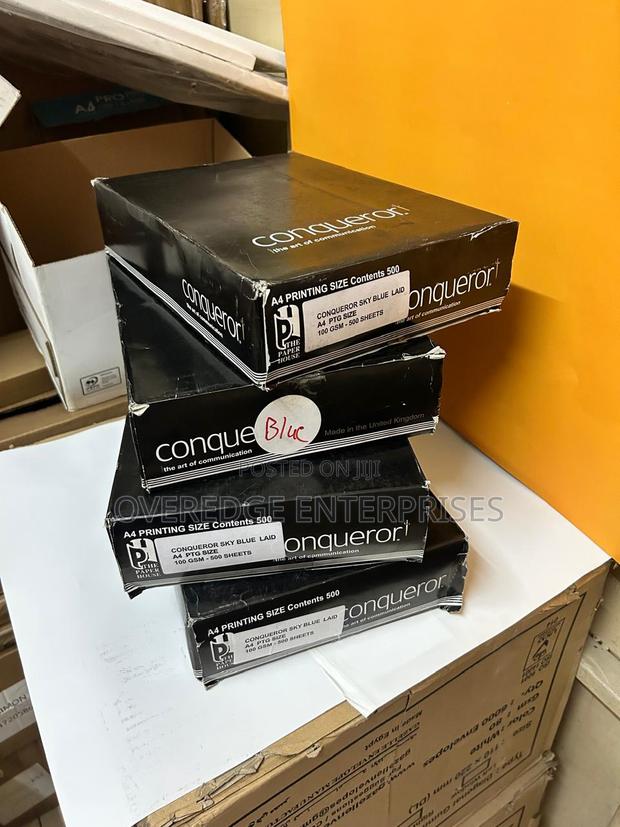 500 Sheets%Conqueror!Printing Materials. - main view