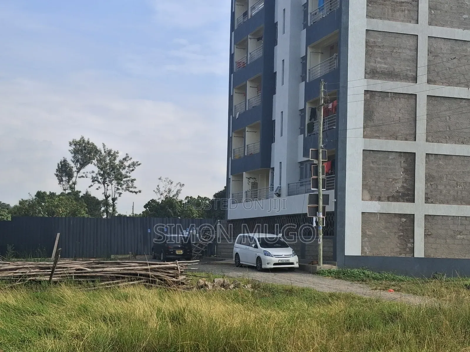 Ruiru Kimbo Opposite Nibs Prime Plot Ideal for Apartments Freehold