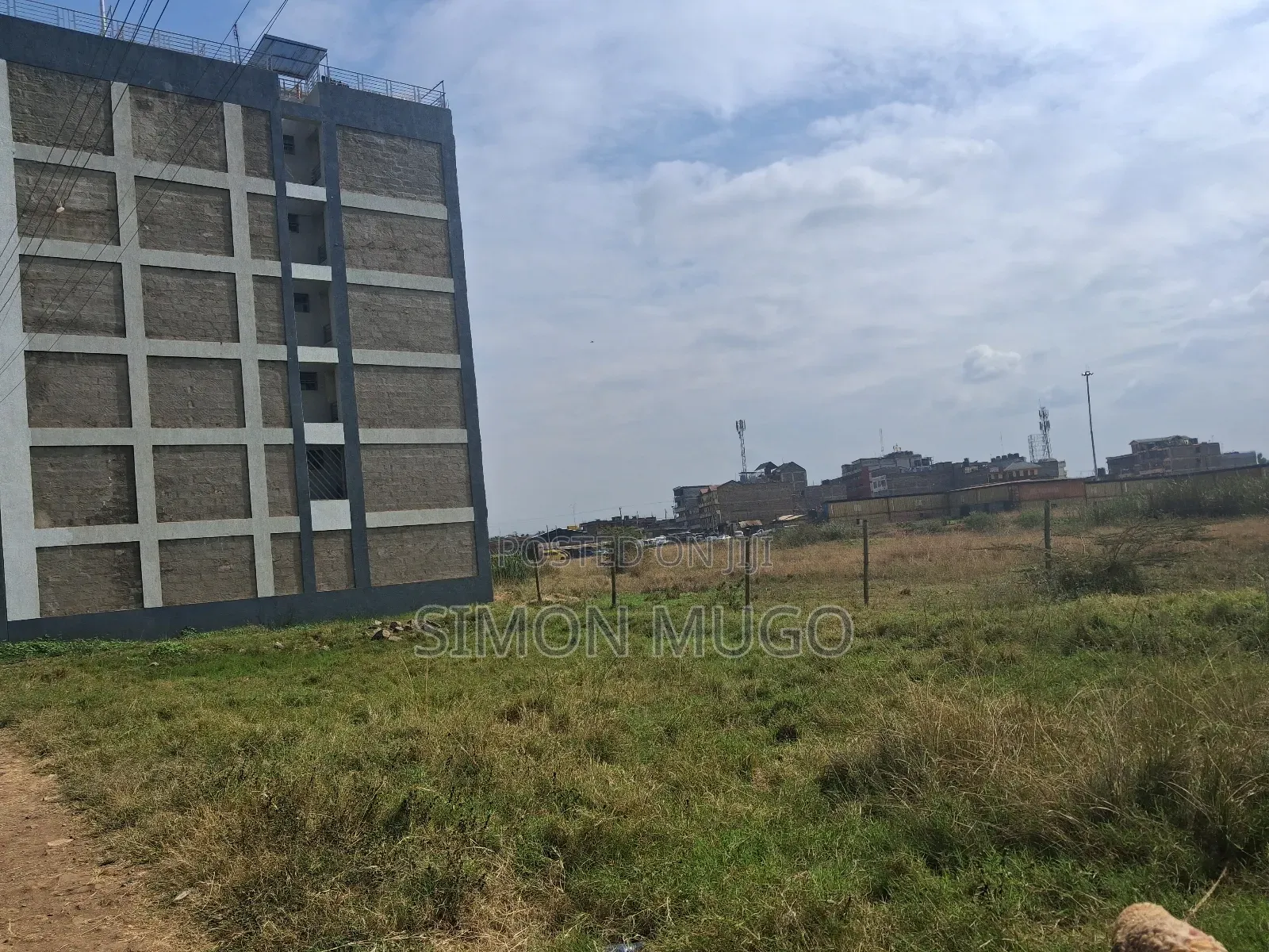 Ruiru Kimbo Opposite Nibs Prime Plot Ideal for Apartments Freehold