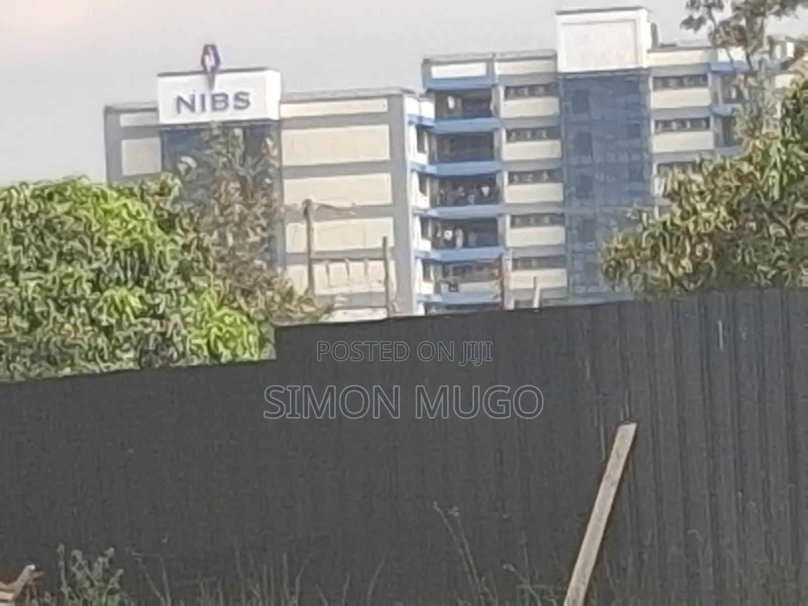 Ruiru Kimbo Opposite Nibs Prime Plot Ideal for Apartments Freehold