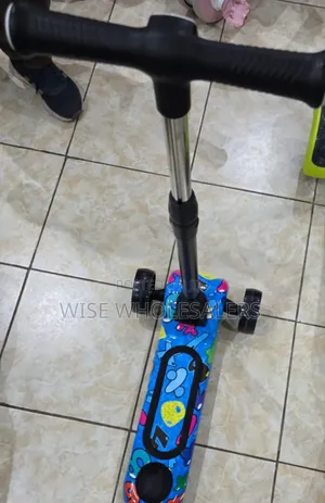 Kids 3-Wheel Scooter – Safe Stable Ride