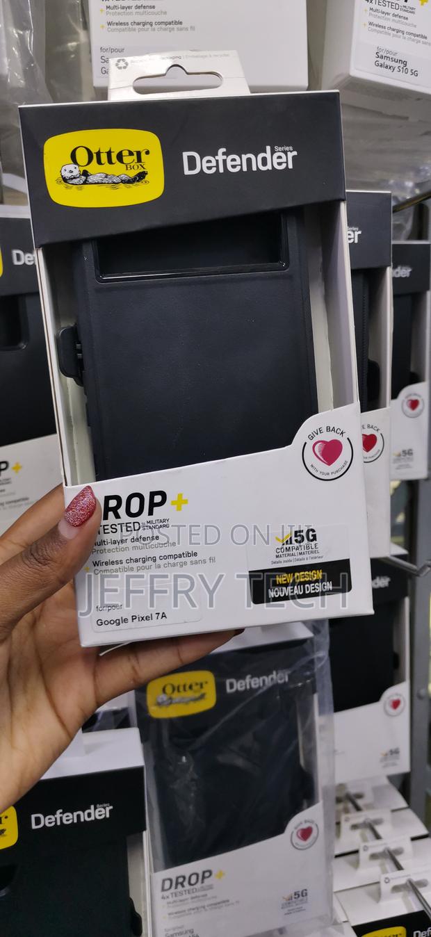 Minxu Otterbox Defender Case for Google Pixel 7a, Drop Proof, Rugged - main view