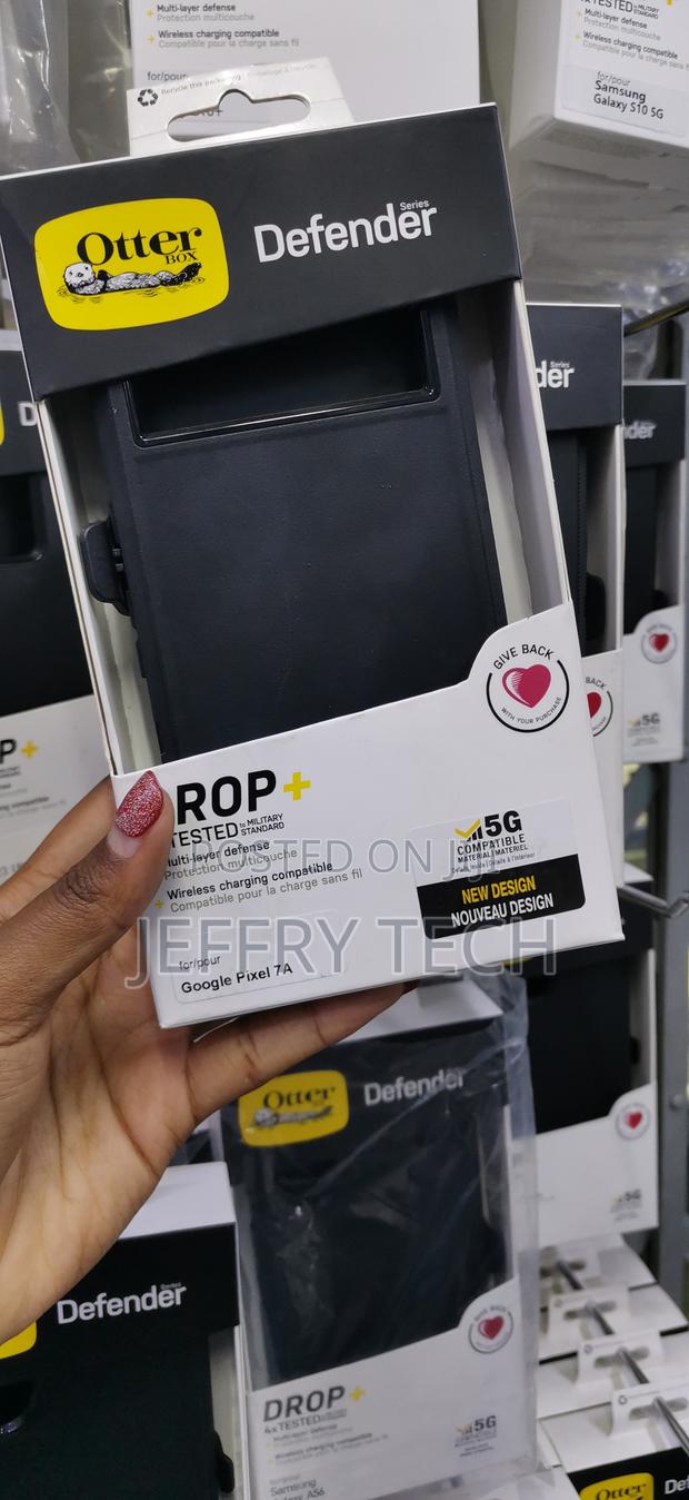 Minxu Otterbox Defender Case for Google Pixel 7a, Drop Proof, Rugged - thumbnail 2