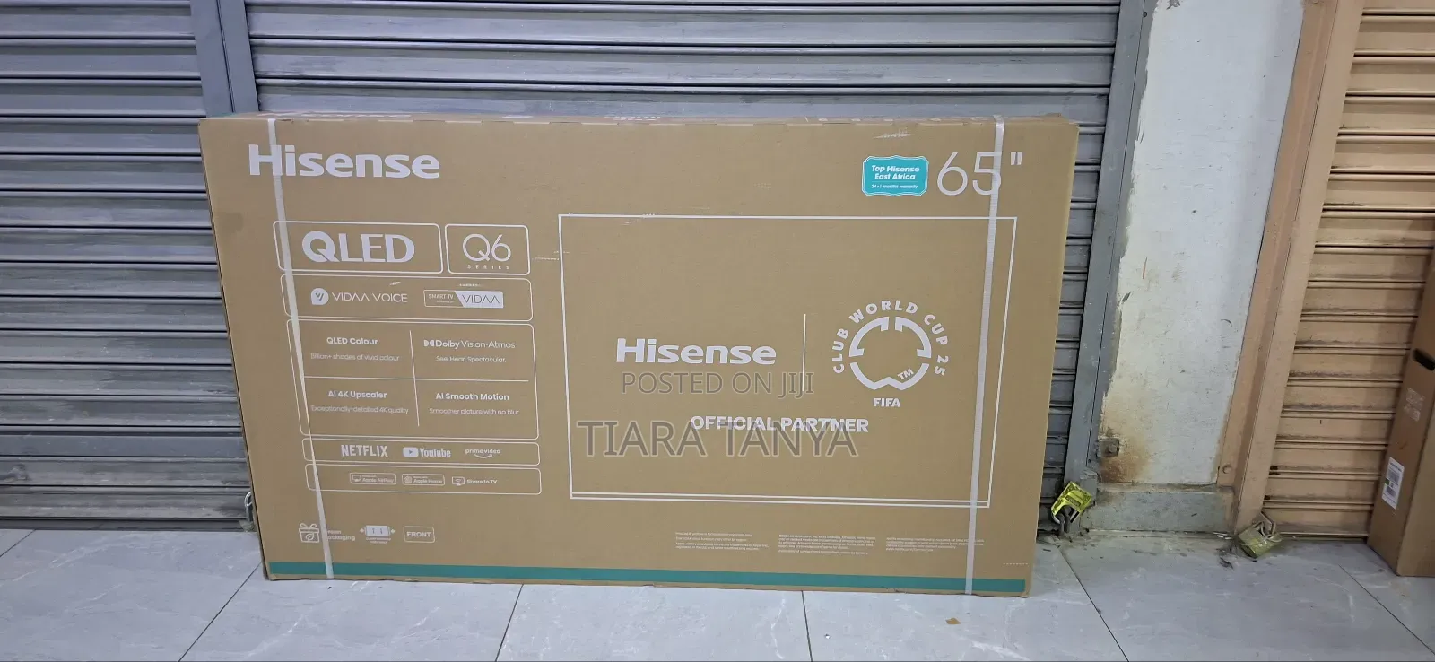 Hisense 65" Qled Smart Vidaa Tv