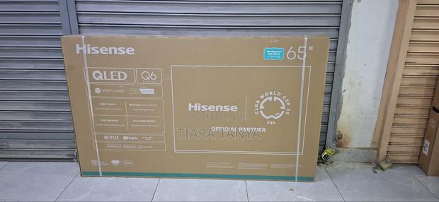 Hisense 65" Qled Smart Vidaa Tv - thumbnail 2