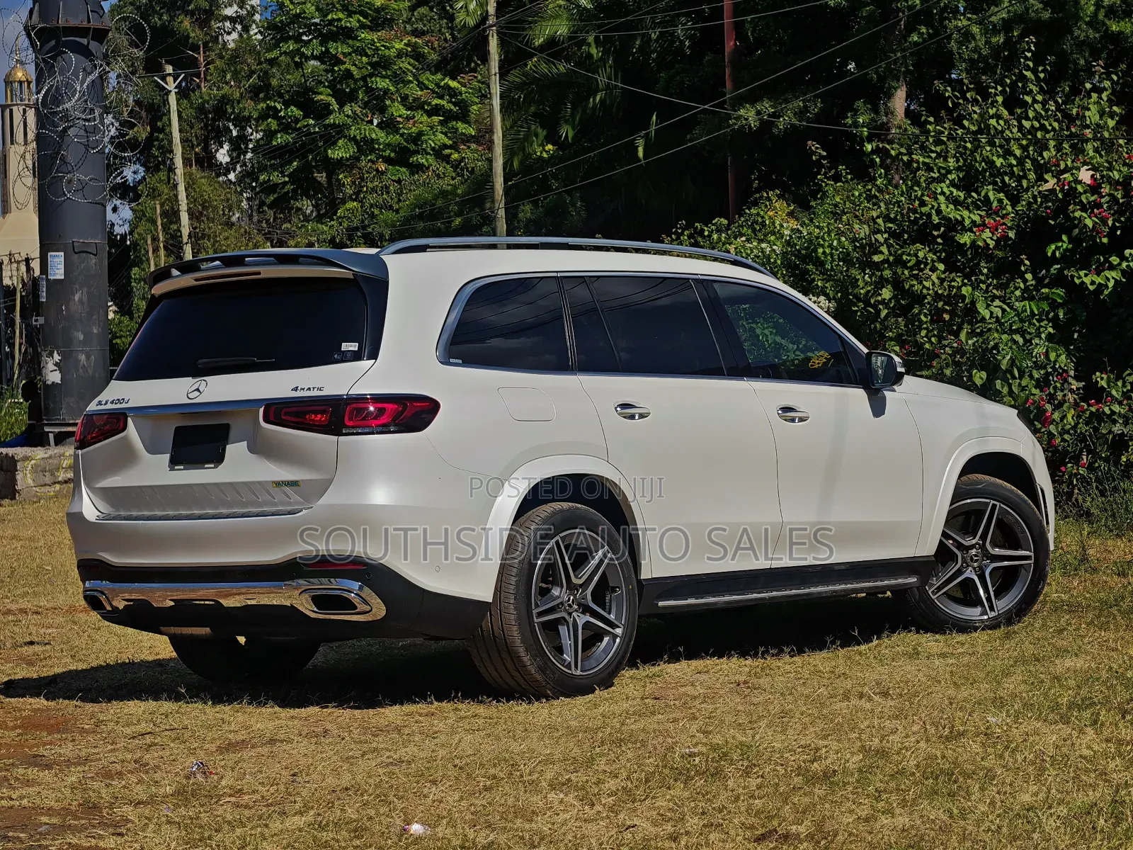 Mercedes-Benz GLS-Class 2020 White