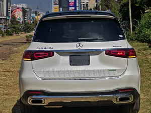 Mercedes-Benz GLS-Class 2020 White