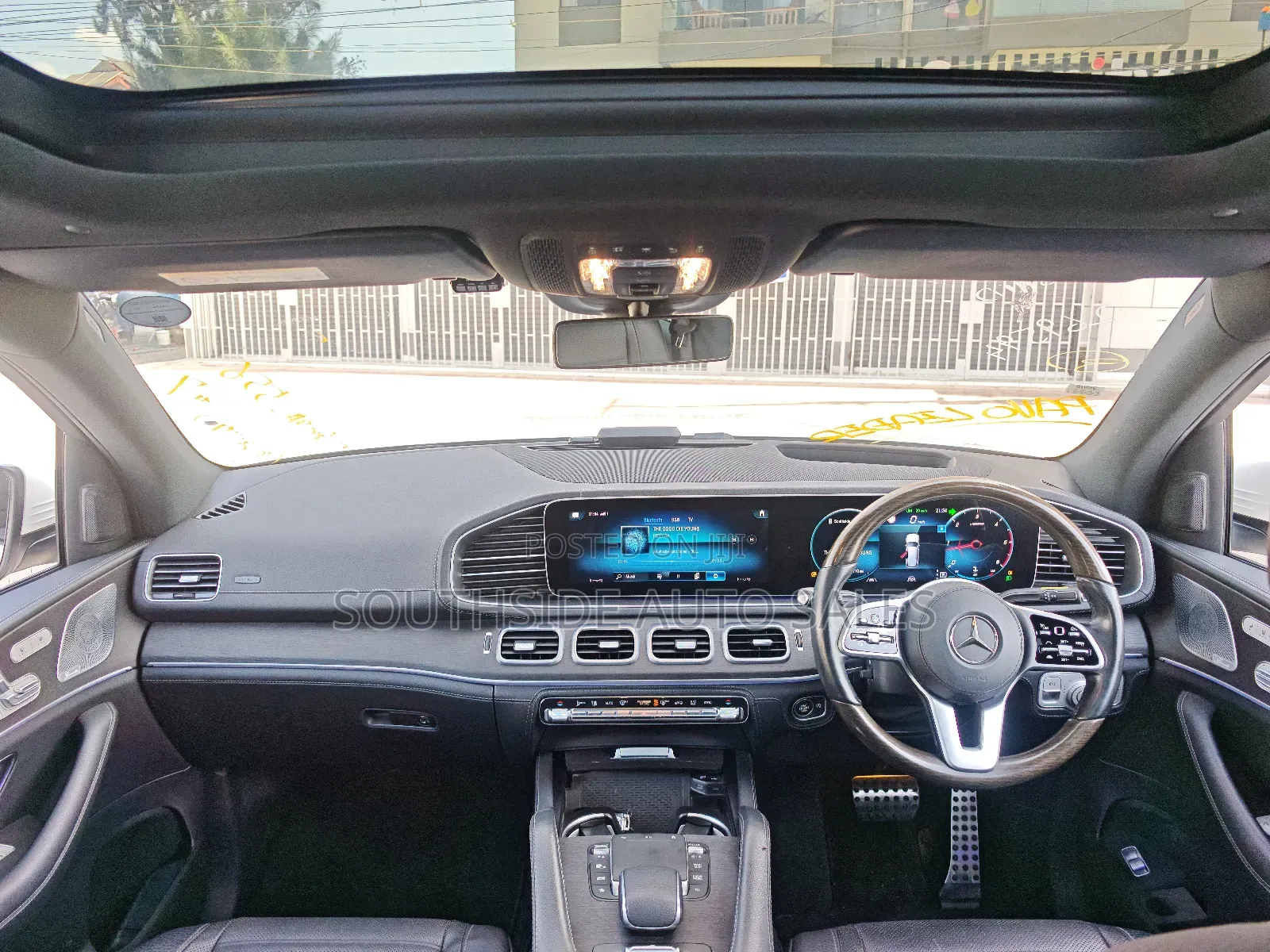 Mercedes-Benz GLS-Class 2020 White