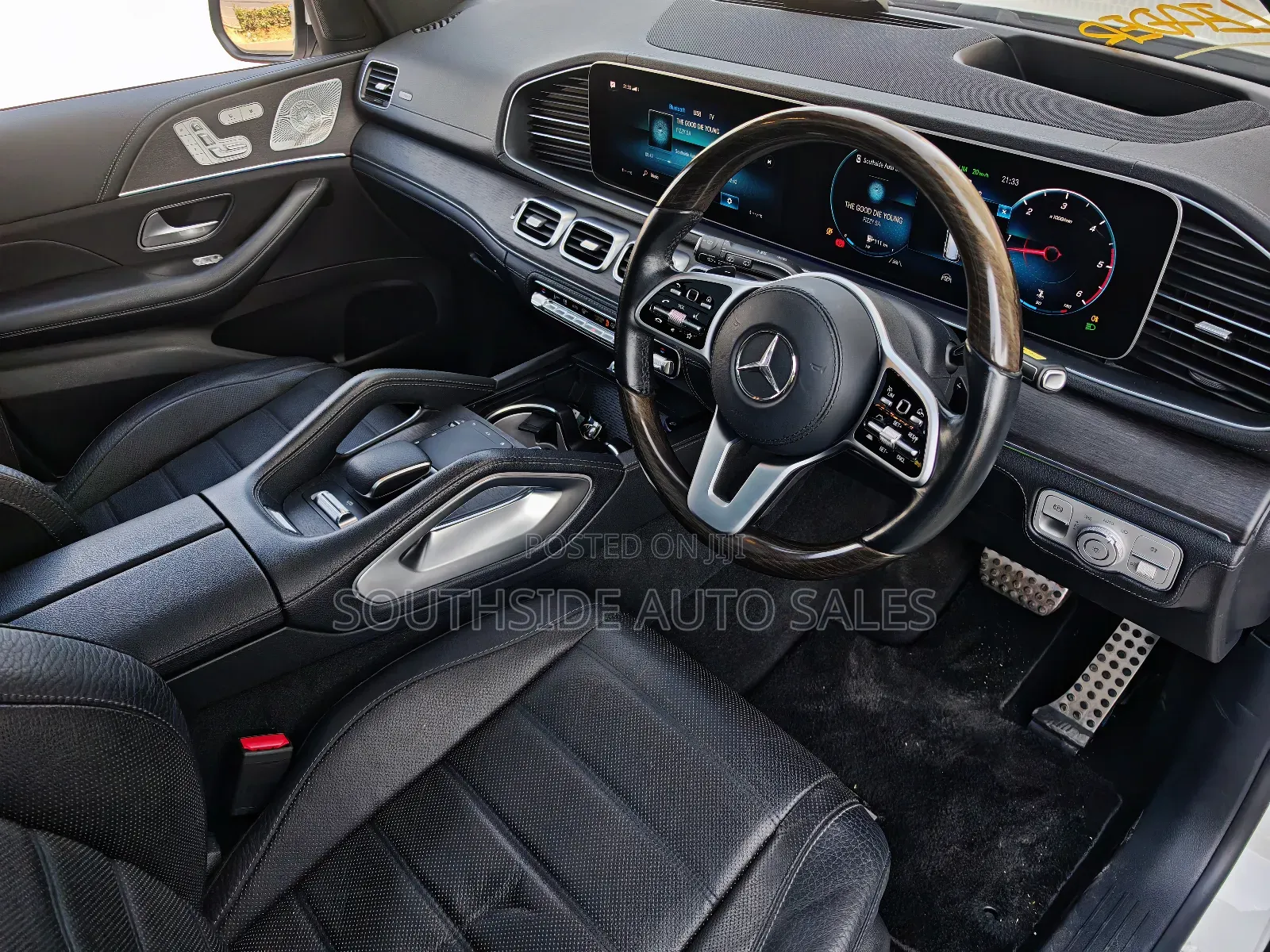 Mercedes-Benz GLS-Class 2020 White