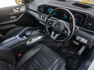 Mercedes-Benz GLS-Class 2020 White