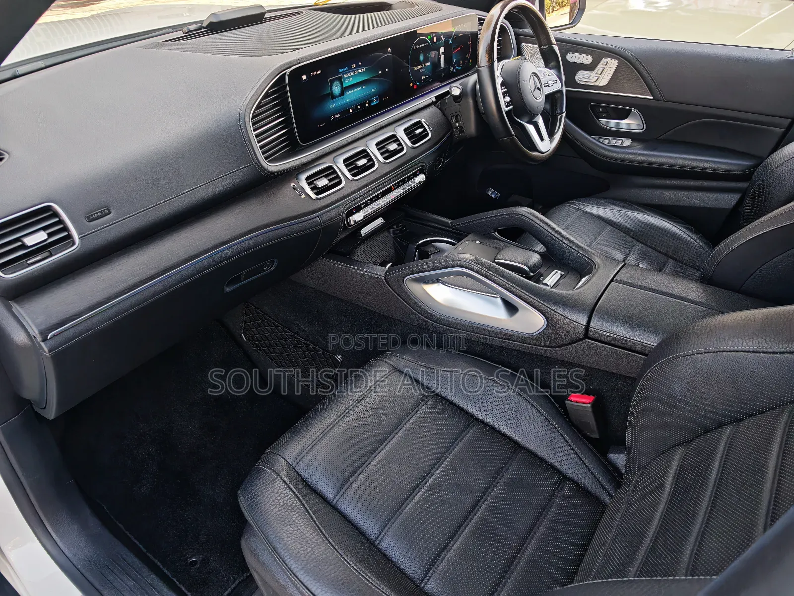 Mercedes-Benz GLS-Class 2020 White
