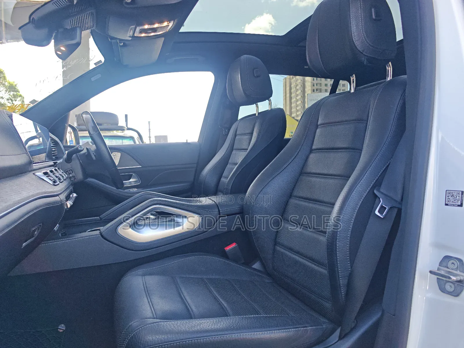 Mercedes-Benz GLS-Class 2020 White