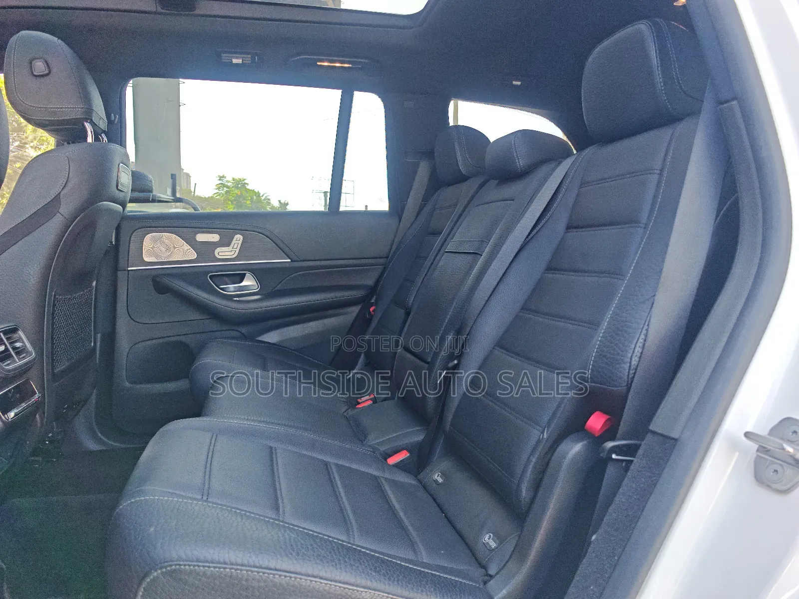 Mercedes-Benz GLS-Class 2020 White