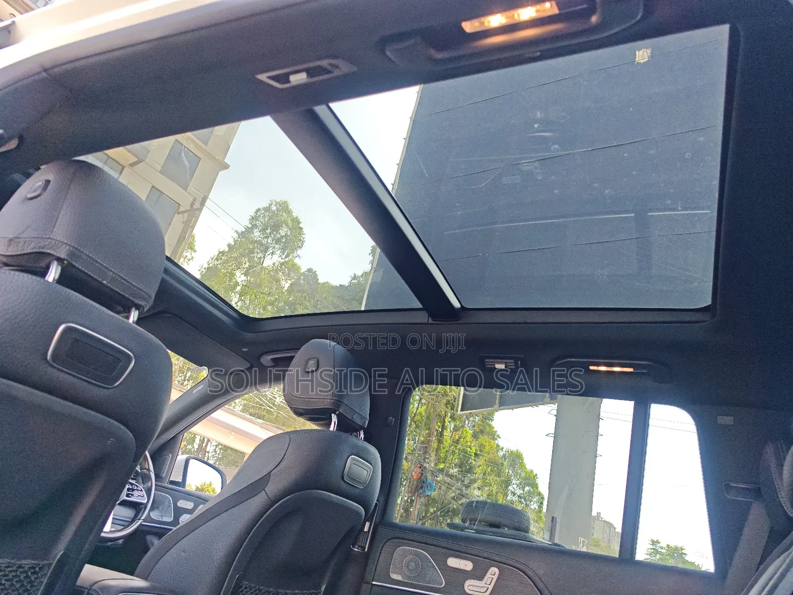 Mercedes-Benz GLS-Class 2020 White