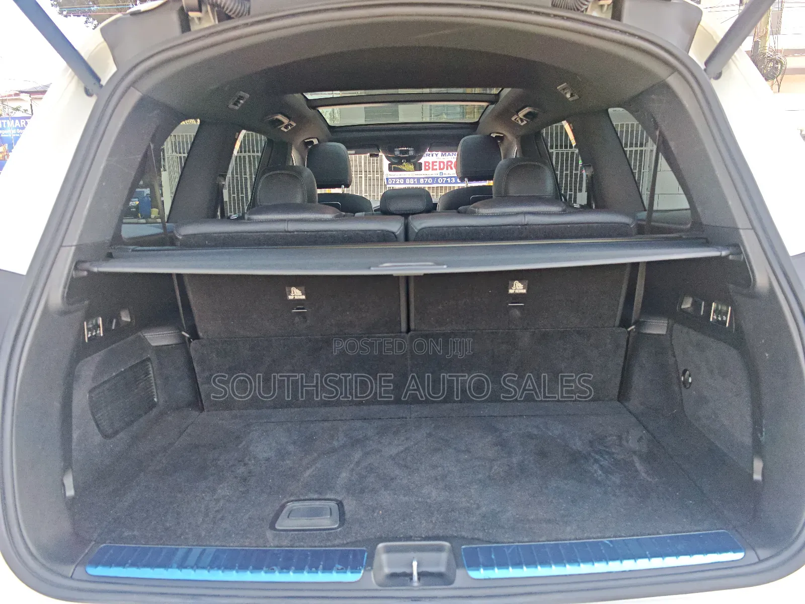 Mercedes-Benz GLS-Class 2020 White