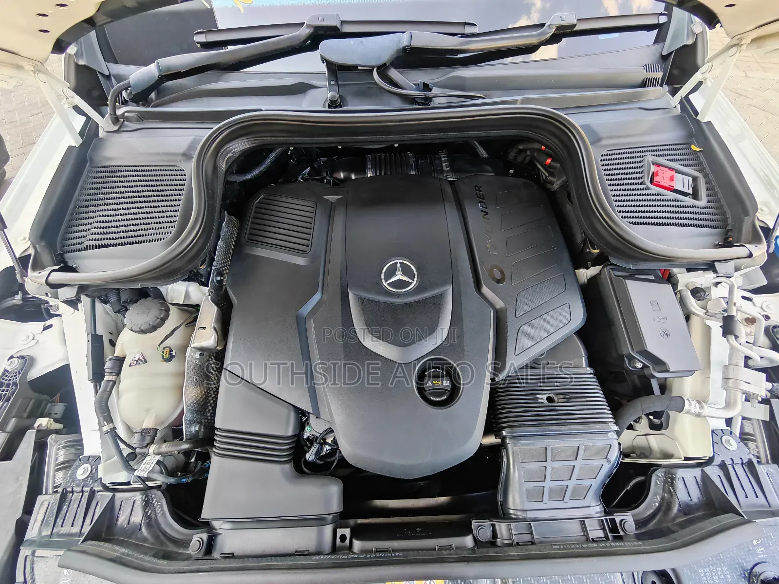 Mercedes-Benz GLS-Class 2020 White