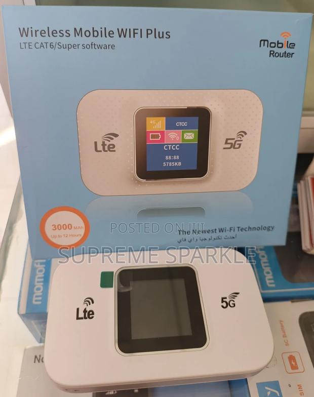 Wireless Mobile Wifi Plus Router
